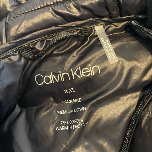 Calvin Klein puffer down jacket - Picture 4 of 5